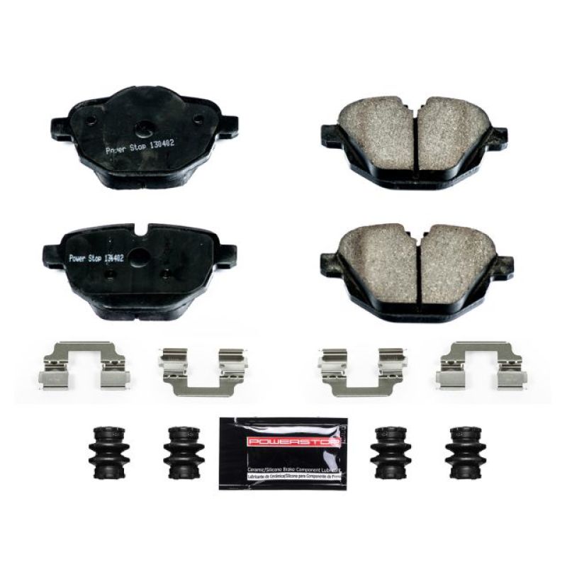 Power Stop 11-16 BMW 528i Rear Z23 Evolution Sport Brake Pads w/Hardware