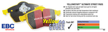 Load image into Gallery viewer, EBC 02-08 Mercedes-Benz G500 5.0 Yellowstuff Front Brake Pads