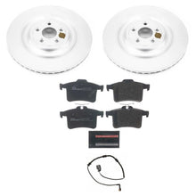 Load image into Gallery viewer, Power Stop 10-15 Jaguar XF Rear Euro-Stop Brake Kit