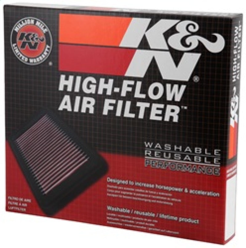 K&N Replacement Air Filter VOLVO S80 3.2L L6; 2008