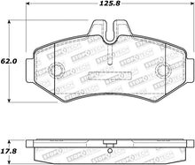 Load image into Gallery viewer, StopTech Street Brake Pads