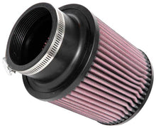 Load image into Gallery viewer, K&amp;N Universal Clamp-On Air Filter 3in FLG / 5in B / 4-1/2in T / 5in H