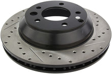 Load image into Gallery viewer, StopTech Slotted &amp; Drilled Sport Brake Rotor