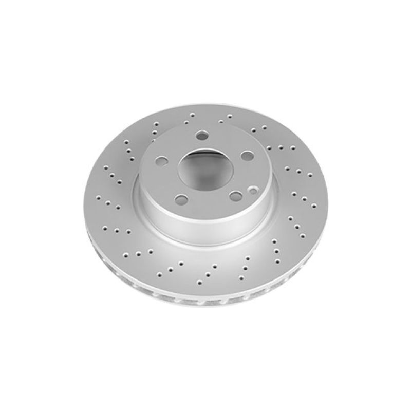 Load image into Gallery viewer, Power Stop 03-06 Mercedes-Benz CL500 Front Evolution High Carbon Geomet Coated Rotor