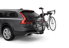 Load image into Gallery viewer, Thule Apex XT 2 - Hanging Hitch Bike Rack w/HitchSwitch Tilt-Down (Up to 2 Bikes) - Black