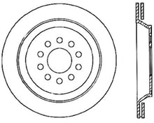 Load image into Gallery viewer, StopTech 04-09 Audi S4 Rear Left Drilled Rotor