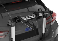 Load image into Gallery viewer, Thule OutWay Hanging-Style Trunk Bike Rack (Up to 2 Bikes) - Silver/Black