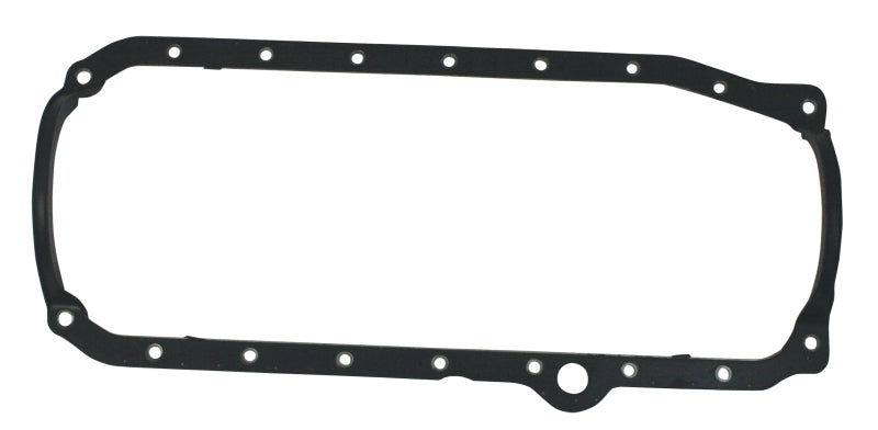 Moroso 86-Up Chevrolet Small Block Oil Pan Gasket - One Piece - Reinforced Steel