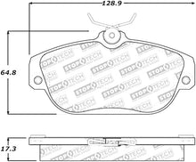 Load image into Gallery viewer, StopTech Street Select Brake Pads - Front/Rear