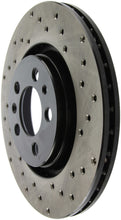 Load image into Gallery viewer, StopTech Drilled Sport Brake Rotor