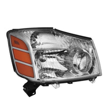 Load image into Gallery viewer, Xtune Nissan Titan 04-14 (04-07 OE Style ) / Armada 04-07 OEM Head Light Right HD-JH-NTI04-OEM-R