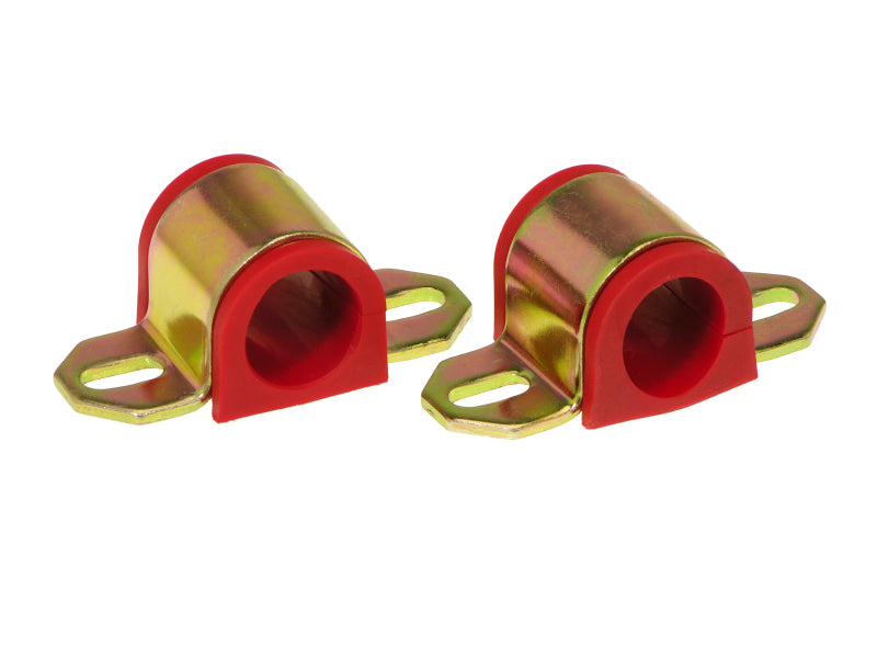 Prothane Universal Sway Bar Bushings - 31mm ID for B Bracket - Red