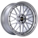 BBS LM 19x10 5x120 ET37 Diamond Silver Center / Diamond Cut Lip Wheel -82mm PFS/Clip Required