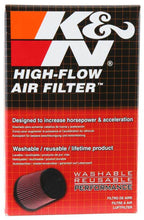 Load image into Gallery viewer, K&amp;N Universal Clamp-On Air Filter 1-15/16in 20 DEG FLG x 3-1/2in OD x 4in H