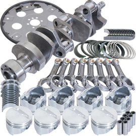 Eagle Chevrolet LT1 Balanced Rotating Assembly 3.750in. Bore 5.700in Standard I-Beam