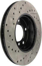 Load image into Gallery viewer, StopTech Slotted &amp; Drilled Sport Brake Rotor