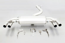 Load image into Gallery viewer, Remus 2013 Audi S3 Quattro 3 Door Axle Back Exhaust (Tail Pipes Req)