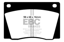 Load image into Gallery viewer, EBC 67-69 Fiat Dino 2 Ultimax2 Front Brake Pads