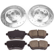 Load image into Gallery viewer, Power Stop 15-16 Mercedes-Benz SL400 Rear Z23 Evolution Sport Brake Kit