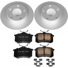 Load image into Gallery viewer, Power Stop 98-04 Audi A6 Quattro Rear Z23 Evolution Sport Coated Brake Kit