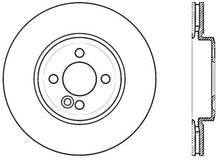 Load image into Gallery viewer, StopTech Slotted &amp; Drilled Sport Brake Rotor 07-13 Mini Cooper