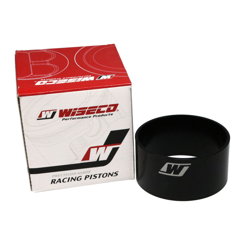 Wiseco 4.020in Bore Dia Black Anodized Piston Ring Compressor Sleeve