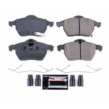 Load image into Gallery viewer, Power Stop 99-03 Saab 9-3 Front Z23 Evolution Sport Brake Pads w/Hardware