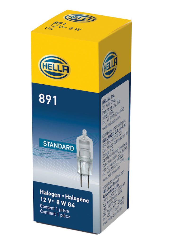 Hella Bulb 891 12V 8W G4 T325