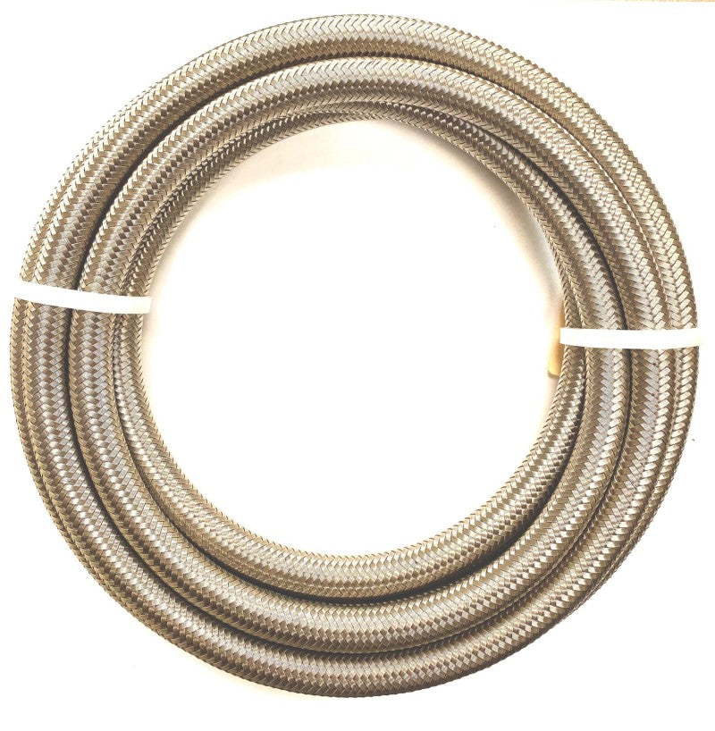 Fragola -4AN 3000 Series Stainless Race Hose 15 Feet