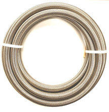 Load image into Gallery viewer, Fragola -20AN 3000 Series Stainless Race Hose 15 Feet