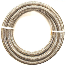 Fragola -6AN 3000 Series Stainless Race Hose 3 Feet