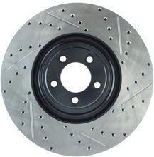 Load image into Gallery viewer, StopTech Slotted &amp; Drilled Sport Brake Rotor