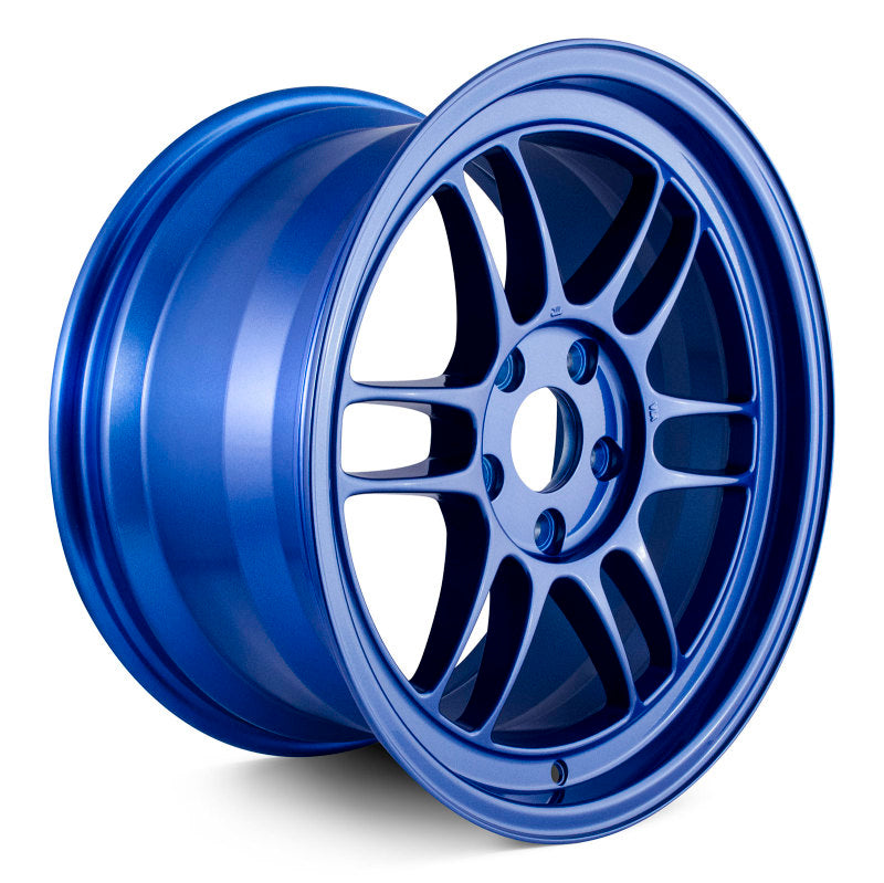 Enkei RPF1 17x9 5x114.3 45mm Offset 73mm Bore Victory Blue Wheel