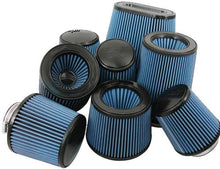 Load image into Gallery viewer, Injen High Performance Air Filter - 3 1/2 Black Oiled Filter 6  Base / 6 7/8 Tall / 5 1/2 Top
