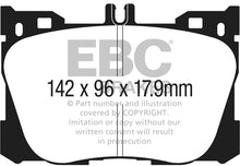 Load image into Gallery viewer, EBC 2019+ Mercedes-Benz CLS450 (C257) 3.0L Turbo Greenstuff Front Brake Pads