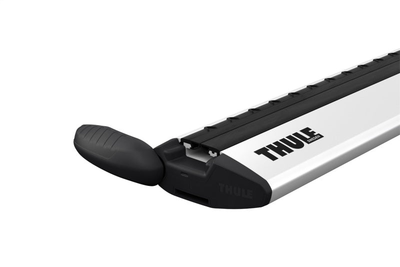 Thule WingBar Evo 118 Load Bars for Evo Roof Rack System (2 Pack / 47in.) - Silver