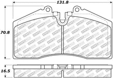 Load image into Gallery viewer, StopTech 86-98 Porsche 911/928/944/968 Street Select Brake Pads