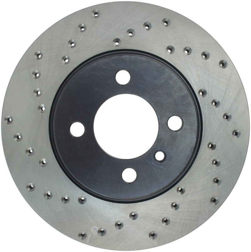 StopTech Drilled Sport Brake Rotor