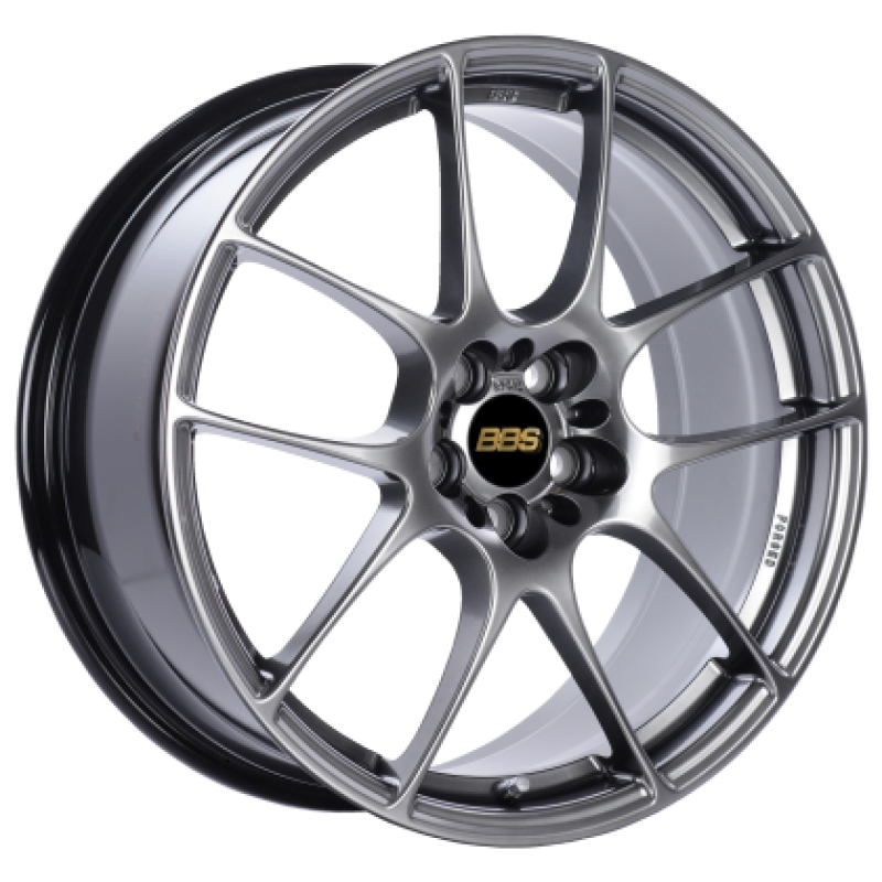 BBS RF 17x7.5 5x112 ET45 Diamond Black Wheel - 82mm PFS/Clip Required