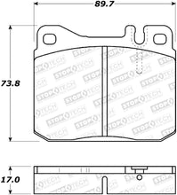 Load image into Gallery viewer, StopTech Street Brake Pads