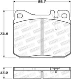 StopTech Street Brake Pads