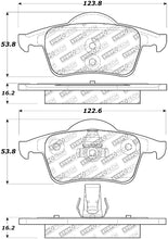 Load image into Gallery viewer, StopTech Street Select Brake Pads w/ Hardware Rear - 01-09 Volvo S60