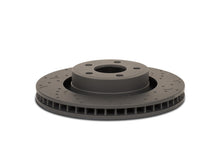 Load image into Gallery viewer, Hawk Talon 2002 Jaguar X-Type Drilled and Slotted Rear Brake Rotor Set