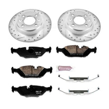 Load image into Gallery viewer, Power Stop 88-93 Saab 900 Rear Z23 Evolution Sport Brake Kit