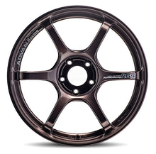 Load image into Gallery viewer, Advan RG-4 18x9.5 +45 5-114.3 Racing Copper Bronze Wheel