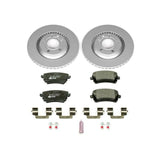 Power Stop 03-10 Audi A8 Quattro Rear Euro-Stop Brake Kit