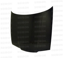 Load image into Gallery viewer, Seibon 92-98 BMW 3 Series 4dr (E36) OEM Carbon Fiber Hood