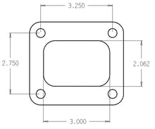 Load image into Gallery viewer, Cometic Turbo FLG T4 Garrett Exh Inlet .010in Exhaust Gasket