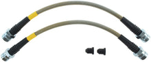 Load image into Gallery viewer, StopTech 06-12 Audi A3/08-13 TT Quattro / 05-12 VW Jetta Rear Stainless Steel Brake Line Kit