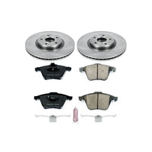 Load image into Gallery viewer, Power Stop 06-13 Volvo C70 Front Autospecialty Brake Kit